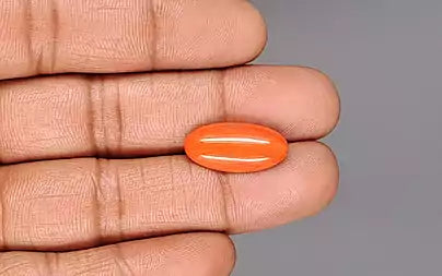 Red Coral - 6.94 Carats (Moonga - 7.56 Ratti)