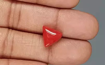 Red Coral - 5.27 Carats (Moonga - 5.74 Ratti)