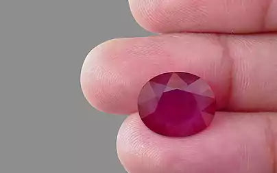 Ruby - 7.64 Carats (Manik - 8.33 Ratti)