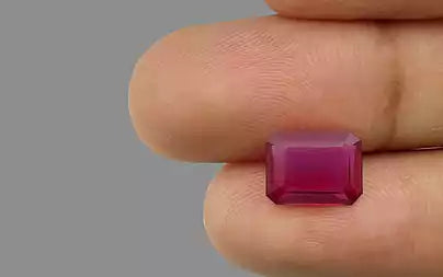 Ruby - 4.91 Carats (Manik - 5.35 Ratti)