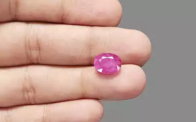 Ruby (Manik) - 3.57 Carats