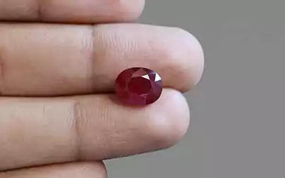 Ruby - 3.72 Carats (Manik - 4.05 Ratti)
