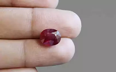 Ruby (Manik) - 4.32 Carats