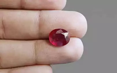 Ruby - 4.87 Carats (Manik - 5.31 Ratti)
