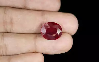 Ruby (Manik) - 10.04 Carats
