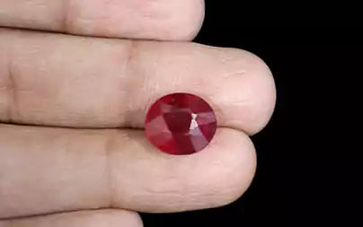 Ruby - 6.69 Carats (Manik - 7.29 Ratti)