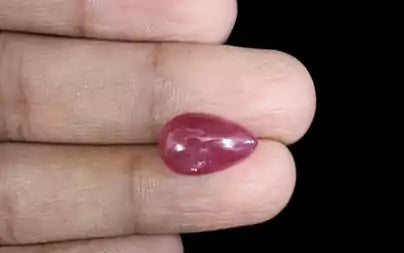 Ruby - 6.74 Carats (Manik - 7.35 Ratti)