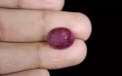 Ruby (Manik) - 10.21 Carats