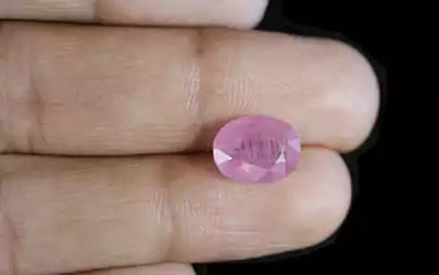 Ruby - 4.69 Carats (Manik - 5.11 Ratti)