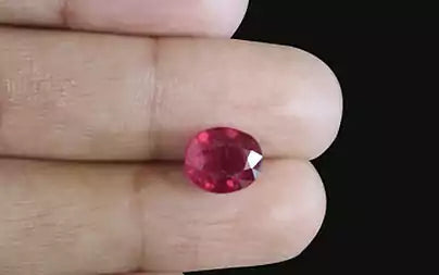Ruby - 4.76 Carats (Manik - 5.19 Ratti)