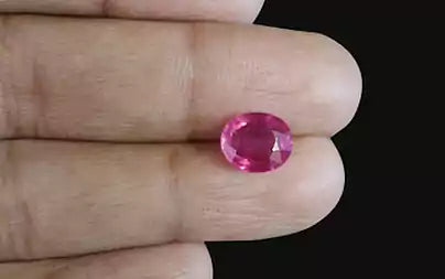 Ruby (Manik) - 3.25 Carats