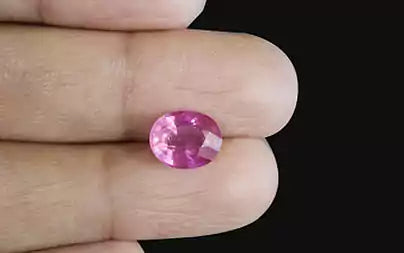 Ruby (Manik) - 3.65 Carats