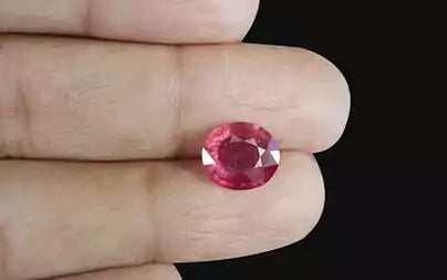 Ruby (Manik) - 3.55 Carats