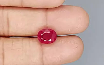 Ruby - 5.97 Carats (Manik - 6.51 Ratti)