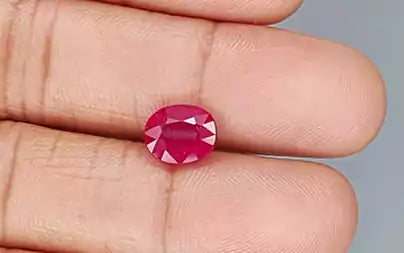 Ruby (Manik) - 3.80 Carats