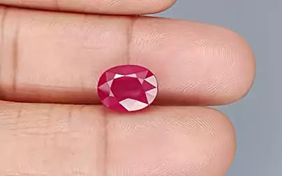 Ruby - 5.53 Carats (Manik - 6.03 Ratti)