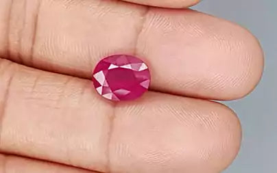 Ruby - 4.89 Carats (Manik - 5.33 Ratti)