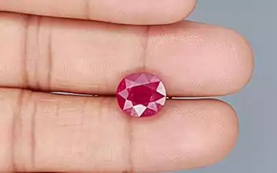 Ruby - 5.88 Carats (Manik - 6.41 Ratti)