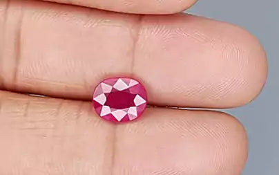 Ruby - 3.27 Carats (Manik - 3.56 Ratti)