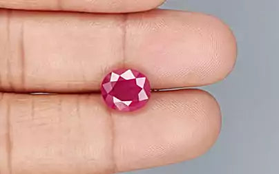Ruby - 4.73 Carats (Manik - 5.16 Ratti)