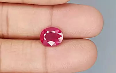 Ruby (Manik) - 4.10 Carats