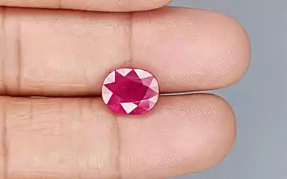 Ruby - 4.79 Carats (Manik - 5.22 Ratti)