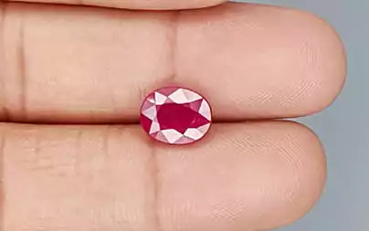 Ruby (Manik) - 4.01 Carats