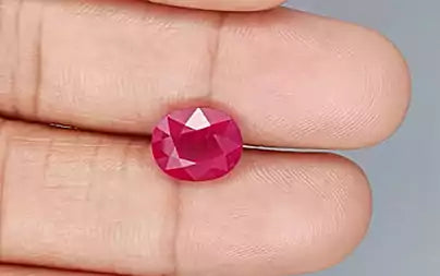 Ruby - 5.04 Carats (Manik - 5.49 Ratti)