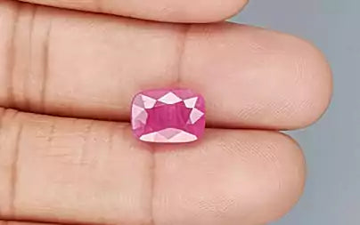 Ruby - 6.76 Carats (Manik - 7.37 Ratti)