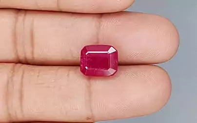 Ruby - 8.10 Carats (Manik - 8.83 Ratti)