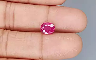 Ruby (Manik) - 2.58 Carats