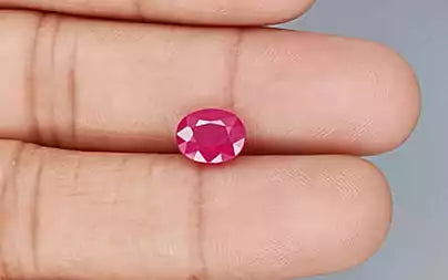 Ruby (Manik) - 3.05 Carats