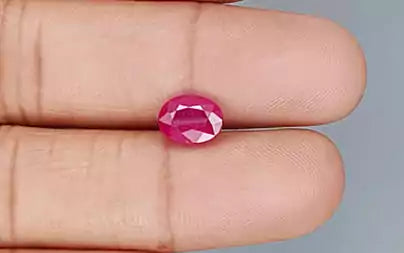 Ruby (Manik) - 2.74 Carats