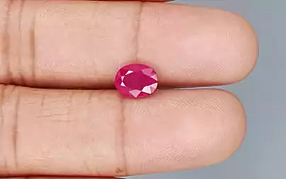 Ruby - 2.32 Carats (Manik - 2.53 Ratti)