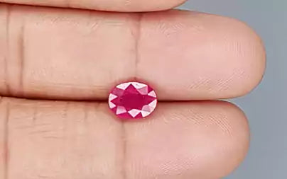 Ruby (Manik) - 2.56 Carats