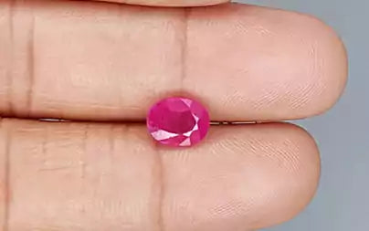 Ruby (Manik) - 2.64 Carats