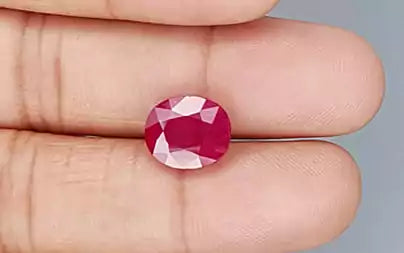 Ruby - 7.21 Carats (Manik - 7.86 Ratti)