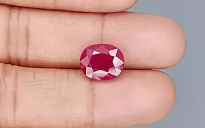 Ruby - 7.03 Carats (Manik - 7.66 Ratti)