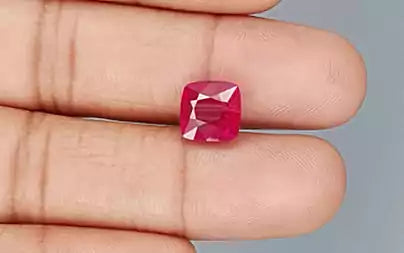 Ruby - 4.77 Carats (Manik - 5.20 Ratti)