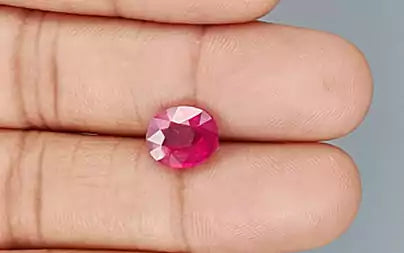 Ruby - 4.37 Carats (Manik - 4.76 Ratti)