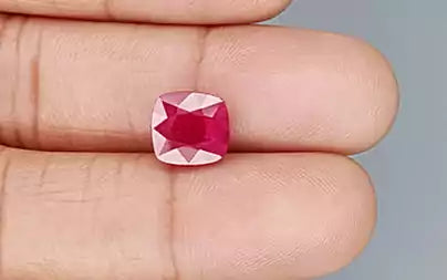Ruby - 4.74 Carats (Manik - 5.17 Ratti)