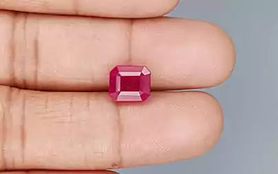 Ruby - 4.74 Carats (Manik - 5.17 Ratti)