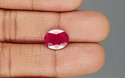 Ruby - 3.96 Carats (Manik - 4.32 Ratti)