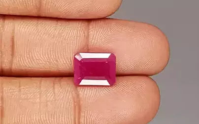 Ruby - 4.78 Carats (Manik - 5.21 Ratti)