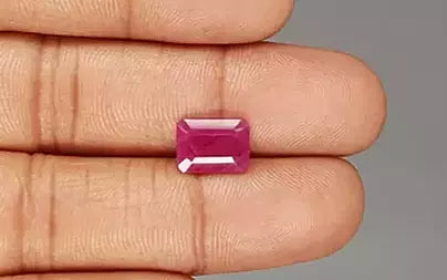 Ruby (Manik) - 3.27 Carats