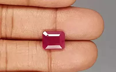 Ruby - 4.94 Carats (Manik - 5.38 Ratti)