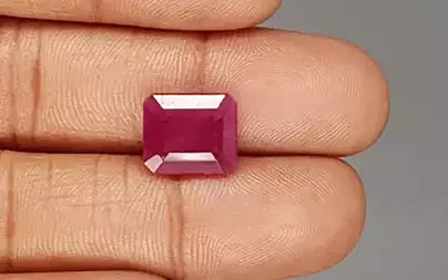 Ruby - 6.83 Carats (Manik - 7.44 Ratti)