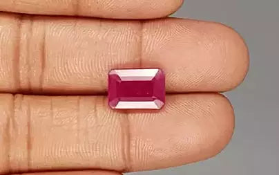 Ruby - 5.76 Carats (Manik - 6.28 Ratti)