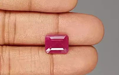 Ruby - 4.96 Carats (Manik - 5.41 Ratti)