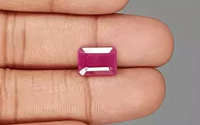 Ruby - 3.75 Carats (Manik - 4.09 Ratti)